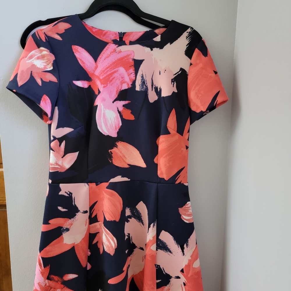 Vince Camuto Fit and Flare Dress
